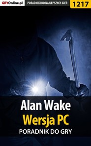 бесплатно читать книгу Alan Wake автора Artur Justyński
