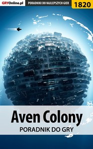 бесплатно читать книгу Aven Colony автора Agnieszka Adamus
