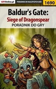 бесплатно читать книгу Baldur's Gate: Siege of Dragonspear автора Jacek Hałas