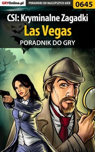 бесплатно читать книгу CSI: Kryminalne Zagadki Las Vegas автора Bartosz Sidzina