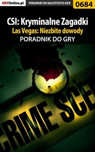 бесплатно читать книгу CSI: Kryminalne Zagadki Las Vegas: Niezbite dowody автора Jacek Hałas