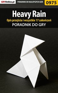 бесплатно читать книгу Heavy Rain автора Marcin Konstantynowicz