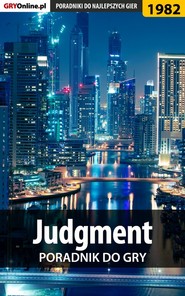 бесплатно читать книгу Judgment автора Grzegorz Misztal