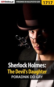 бесплатно читать книгу Sherlock Holmes: The Devil's Daughter автора Grzegorz Misztal