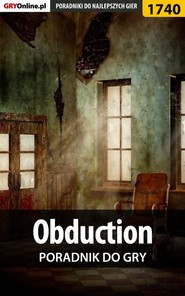 бесплатно читать книгу Obduction автора Wiśniewski Łukasz