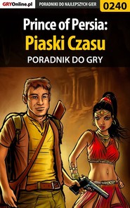 бесплатно читать книгу Prince of Persia: Piaski Czasu автора  Fajek