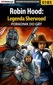 бесплатно читать книгу Robin Hood: Legenda Sherwood автора Marcin Cisowski