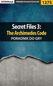 бесплатно читать книгу Secret Files 3: The Archimedes Code автора Katarzyna Michałowska