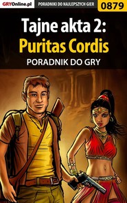 бесплатно читать книгу Tajne akta 2: Puritas Cordis автора Katarzyna Michałowska