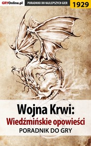 бесплатно читать книгу Wojna Krwi Wiedźmińskie Opowieści автора Telesiński Łukasz