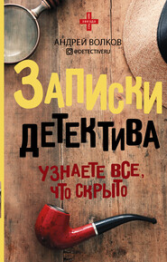 бесплатно читать книгу Записки детектива автора Андрей Волков