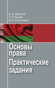 бесплатно читать книгу Основы права. Практические задания автора Дмитрий Демичев