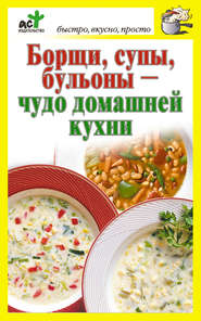 бесплатно читать книгу Борщи, супы, бульоны – чудо домашней кухни автора Дарья Костина