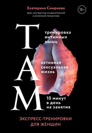 бесплатно читать книгу ТАМ. Экспресс-тренировки для женщин автора Екатерина Смирнова