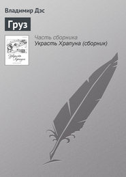 бесплатно читать книгу Груз автора Владимир Дэс