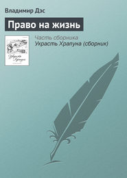 бесплатно читать книгу Право на жизнь автора Владимир Дэс