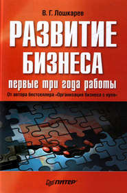 бесплатно читать книгу Развитие бизнеса: первые три года работы автора Василий Лошкарев