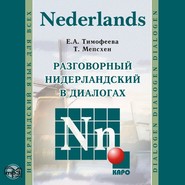 бесплатно читать книгу Разговорный нидерландский в диалогах. Аудиоприложение автора Евгения Тимофеева