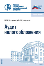 бесплатно читать книгу Аудит налогообложения. (Бакалавриат, Специалитет). Учебное пособие. автора Нафиса Кучукова