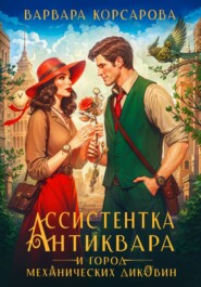 бесплатно читать книгу Ассистентка антиквара и город механических диковин автора Варвара Корсарова