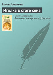 бесплатно читать книгу Иголка в стоге сена автора Галина Артемьева