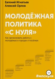бесплатно читать книгу Молодёжная политика «с нуля» автора Алексей Орлов