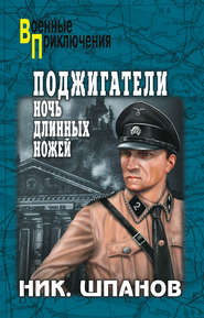 бесплатно читать книгу Поджигатели. Ночь длинных ножей автора Николай Шпанов