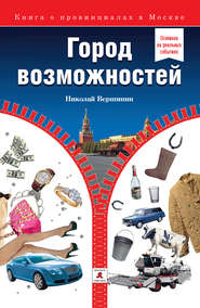 бесплатно читать книгу Город возможностей автора Николай Вершинин
