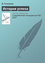 бесплатно читать книгу История успеха автора В. Головнев