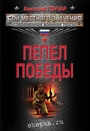бесплатно читать книгу Пепел победы автора Анатолий Гончар