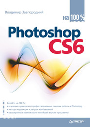 бесплатно читать книгу Photoshop CS6 на 100% автора Владимир Завгородний