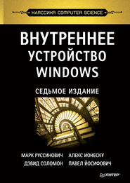 бесплатно читать книгу Внутреннее устройство Windows (pdf+epub) автора Павел Йосифович