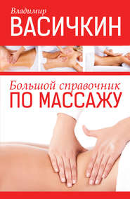 бесплатно читать книгу Большой справочник по массажу автора Владимир Васичкин