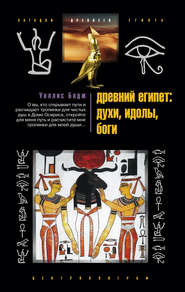 бесплатно читать книгу Древний Египет: духи, идолы, боги автора Уоллис Бадж