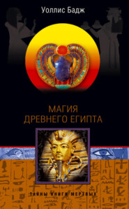 бесплатно читать книгу Магия Древнего Египта. Тайны Книги мертвых автора Уоллис Бадж