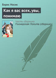 бесплатно читать книгу Как я вас всех, увы, понимаю автора Борис Носик