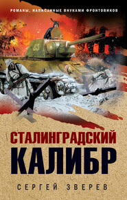 бесплатно читать книгу Сталинградский калибр автора Сергей Зверев