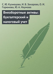 бесплатно читать книгу Внеоборотные активы: бухгалтерский и налоговый учет автора С. Кузнецова
