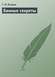 бесплатно читать книгу Банные секреты автора Г. Егоров