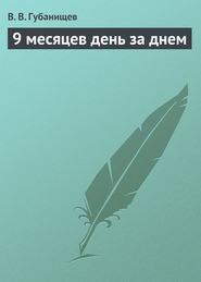 бесплатно читать книгу 9 месяцев день за днем автора В. Губанищев