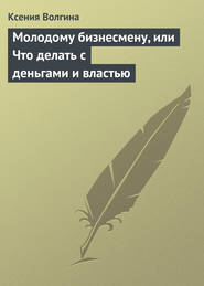 бесплатно читать книгу Молодому бизнесмену, или Что делать с деньгами и властью автора Ксения Волгина