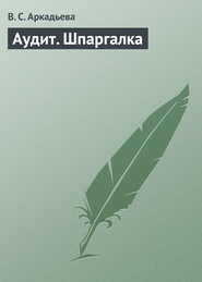 бесплатно читать книгу Аудит. Шпаргалка автора В. Аркадьева