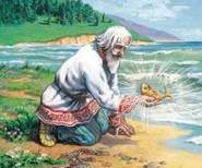 бесплатно читать книгу Сказка о рыбаке и золотой рыбке автора Александр Пушкин
