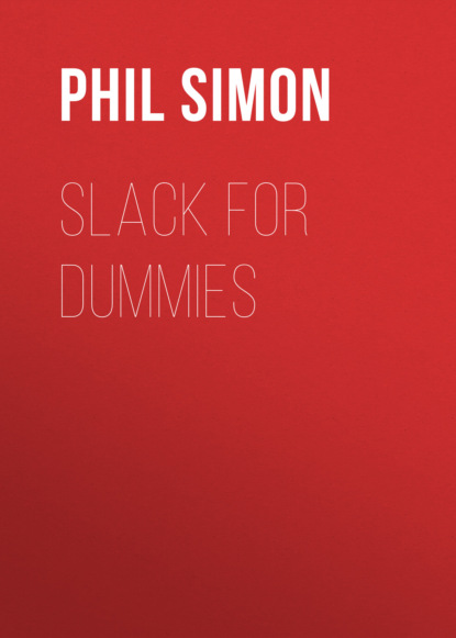 Slack For Dummies