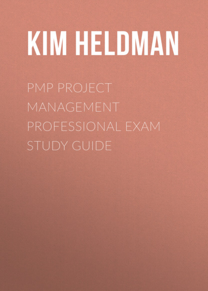 PMP Project Management Professional Exam Study Guide