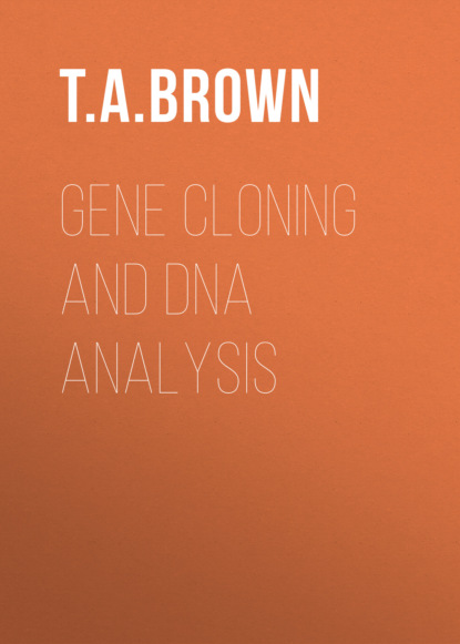 Gene Cloning and DNA Analysis