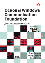бесплатно читать книгу Основы Windows Communication Foundation для .NET Framework 3.5 автора Ричард Крейн