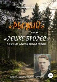 бесплатно читать книгу Рыжий, или Лешке бролес. Лесные братья Прибалтики автора Игорь Шпотенко