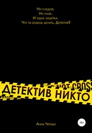 бесплатно читать книгу Детектив Никто автора Анна Черных
