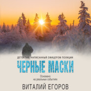 бесплатно читать книгу Черные маски автора Виталий Егоров